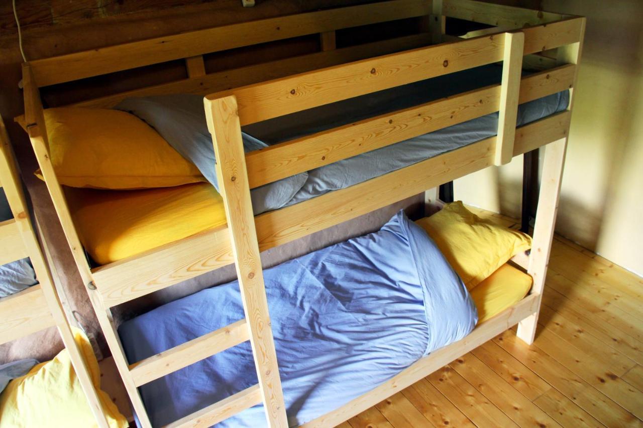 La Paille Bed & Breakfast Pelvoux Ngoại thất bức ảnh
