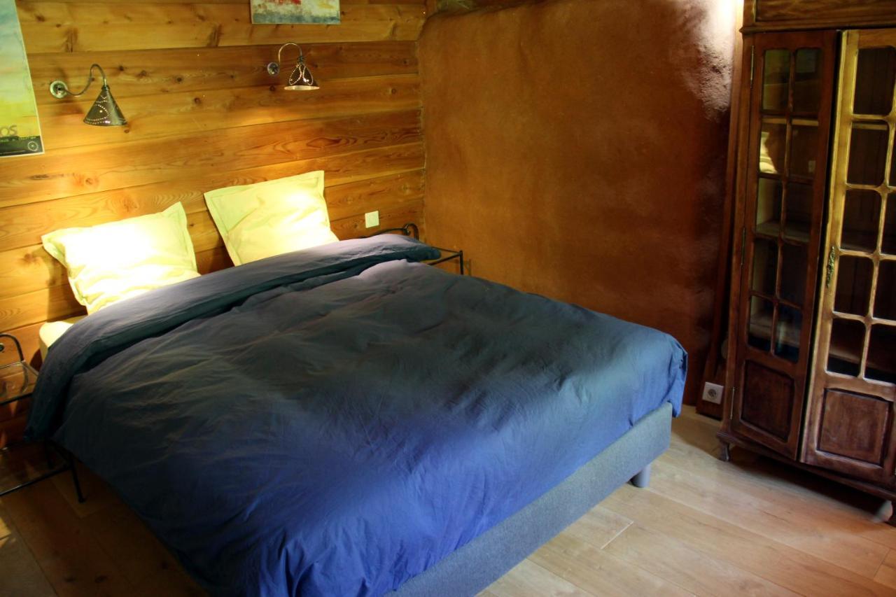 La Paille Bed & Breakfast Pelvoux Ngoại thất bức ảnh