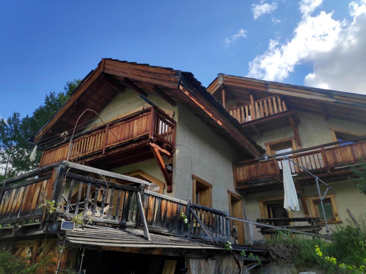 La Paille Bed & Breakfast Pelvoux Ngoại thất bức ảnh