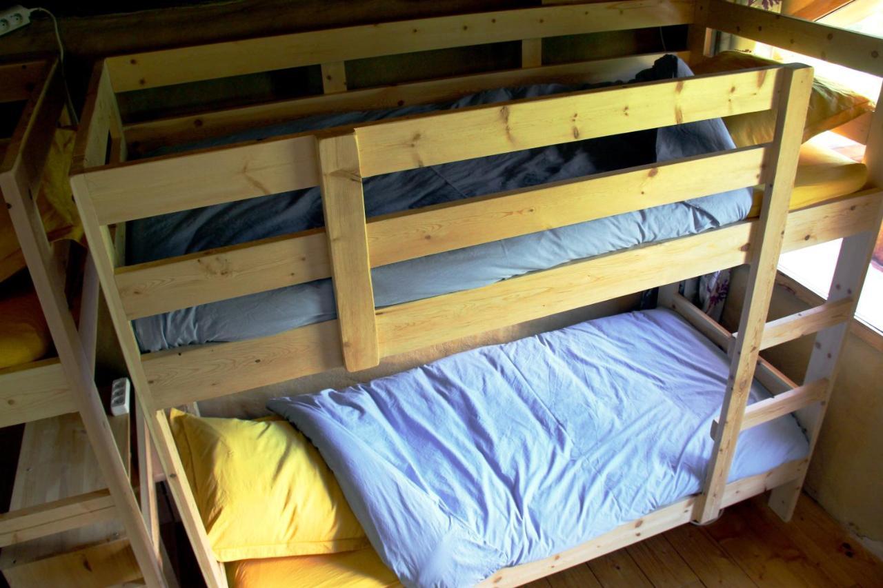 La Paille Bed & Breakfast Pelvoux Ngoại thất bức ảnh