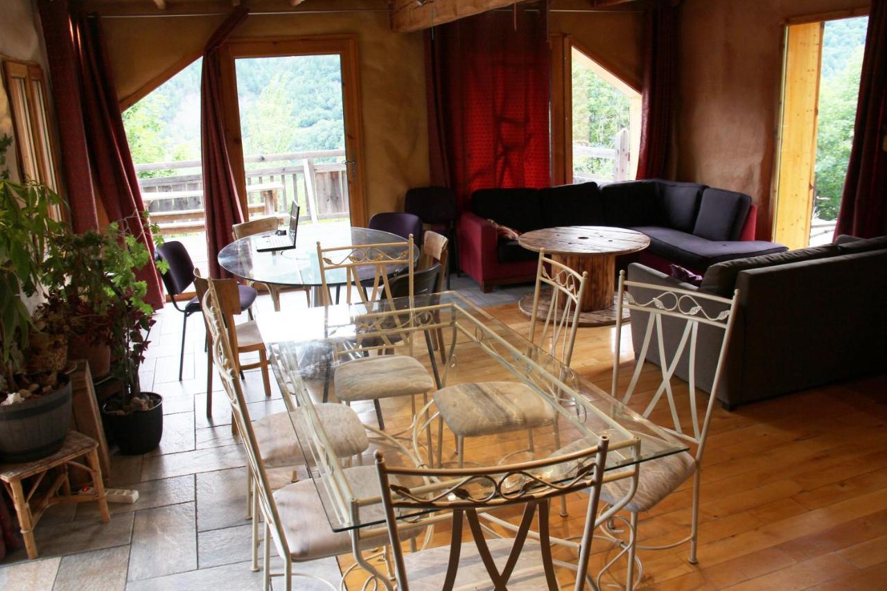 La Paille Bed & Breakfast Pelvoux Ngoại thất bức ảnh