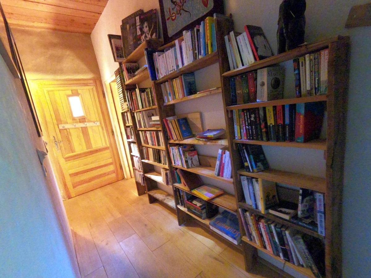La Paille Bed & Breakfast Pelvoux Ngoại thất bức ảnh