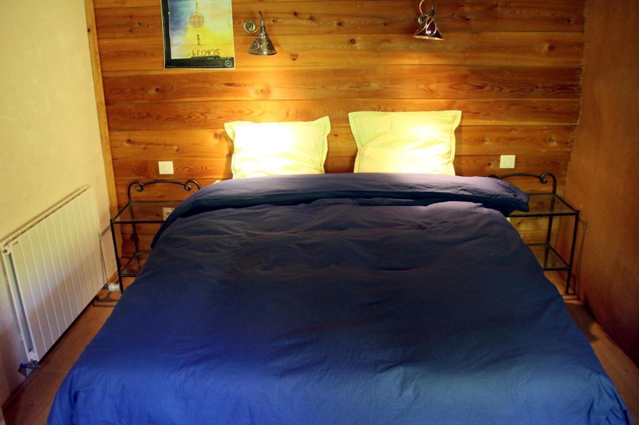 La Paille Bed & Breakfast Pelvoux Ngoại thất bức ảnh
