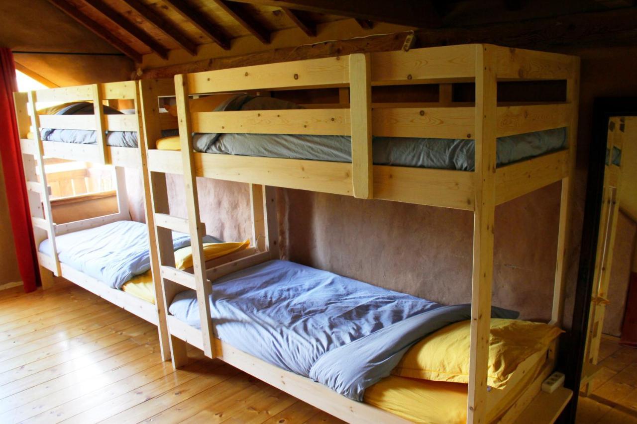 La Paille Bed & Breakfast Pelvoux Ngoại thất bức ảnh
