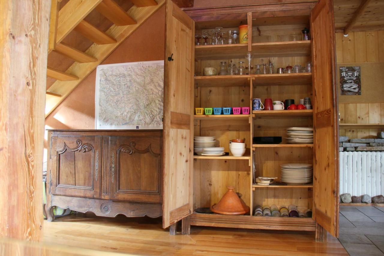 La Paille Bed & Breakfast Pelvoux Ngoại thất bức ảnh