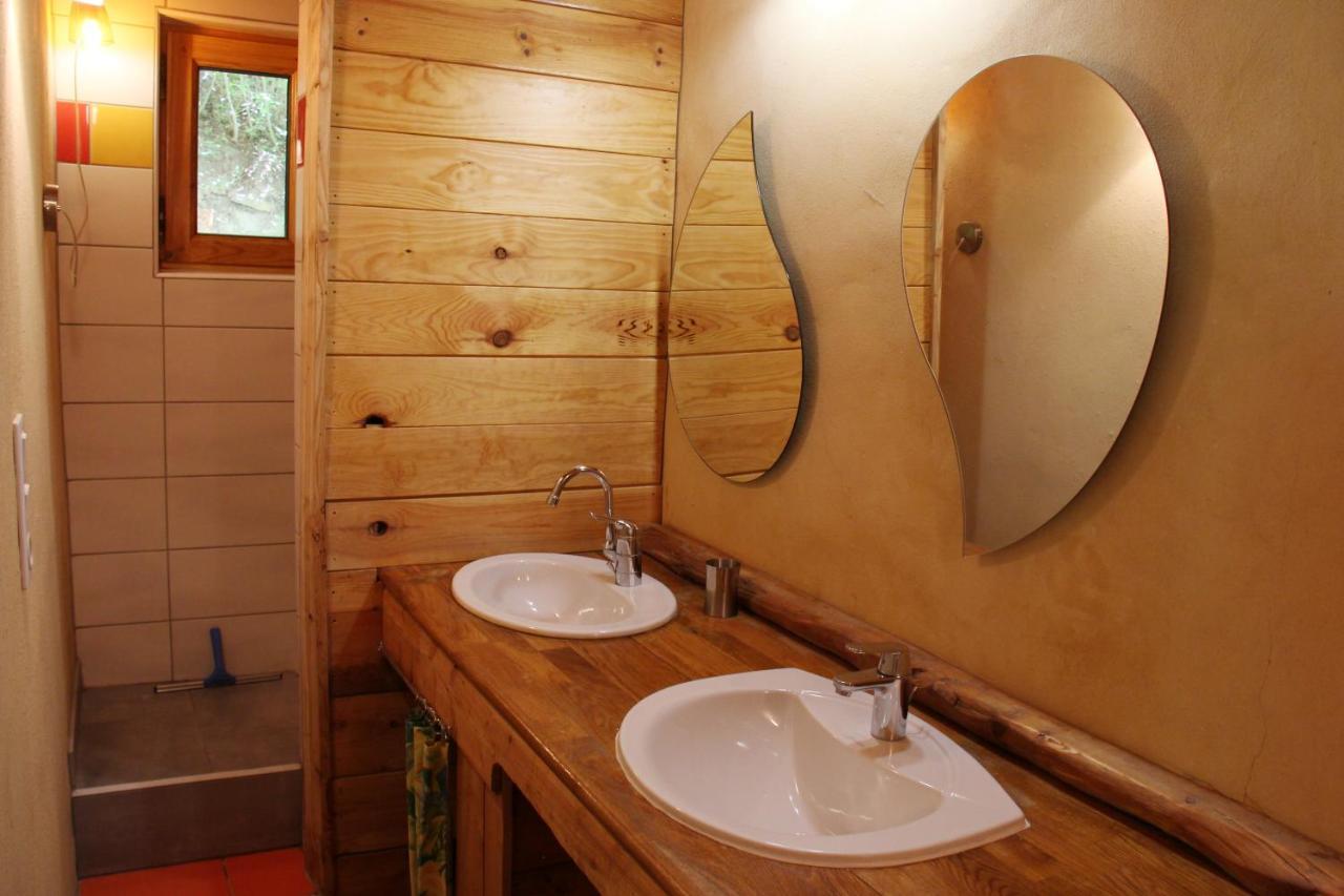 La Paille Bed & Breakfast Pelvoux Ngoại thất bức ảnh