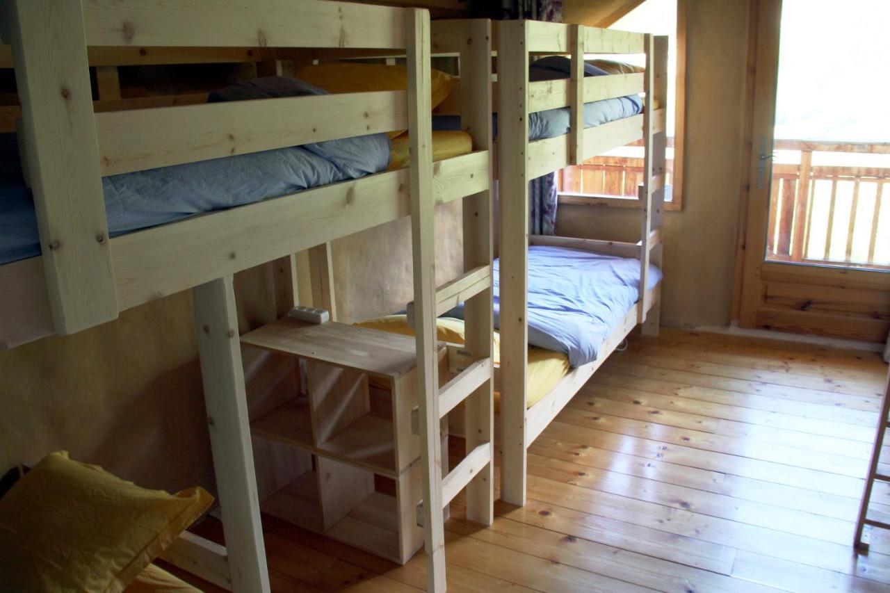 La Paille Bed & Breakfast Pelvoux Ngoại thất bức ảnh